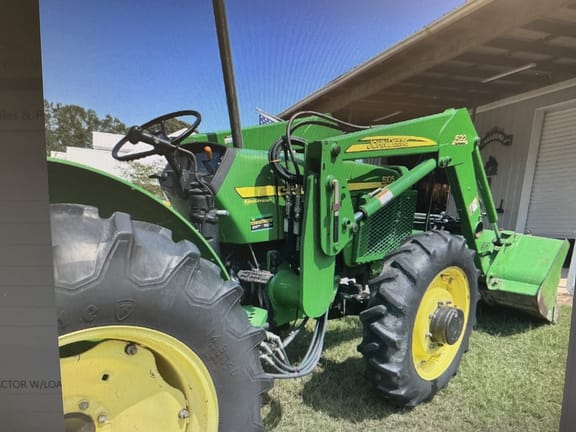 2005 John Deere 5105 Equipment Image0
