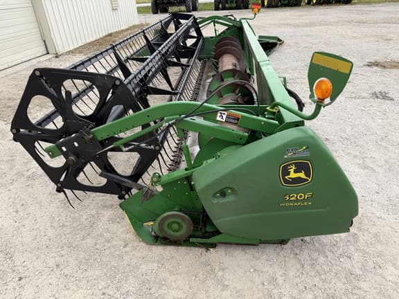 Image of John Deere 620F equipment image 2
