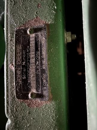 Image of John Deere 620F equipment image 4