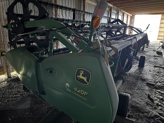 Image of John Deere 620F equipment image 3