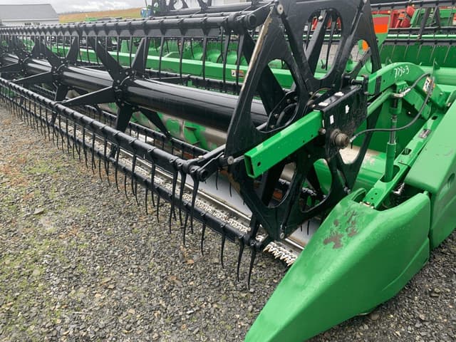 Image of John Deere 625F equipment image 2