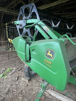 Image of John Deere 630F equipment image 4