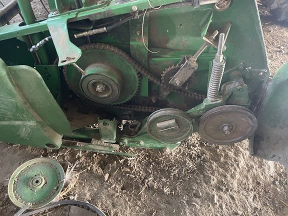 Image of John Deere 630F equipment image 3