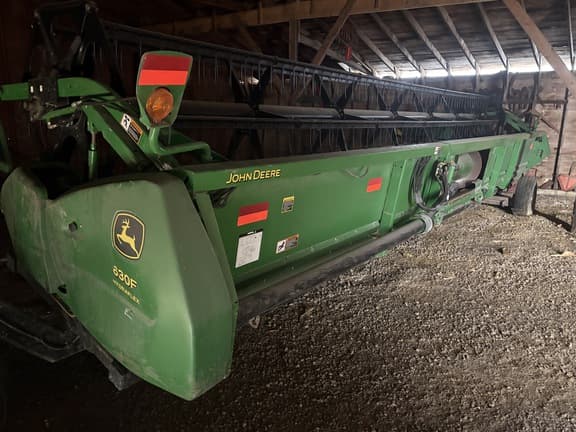 Image of John Deere 630F equipment image 3