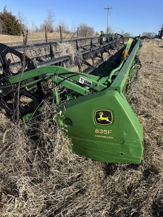 2005 John Deere 635F Equipment Image0