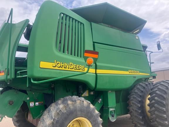 Image of John Deere 9660 STS equipment image 1