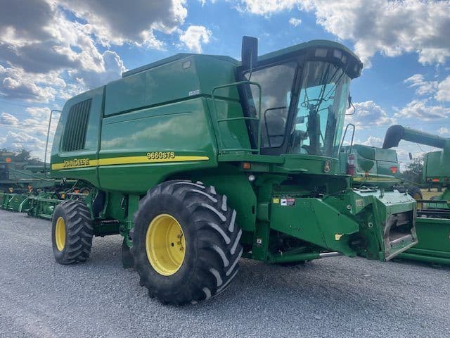 Image of John Deere 9660 STS equipment image 2