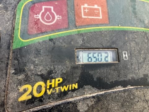 Image of John Deere GT245 equipment image 4