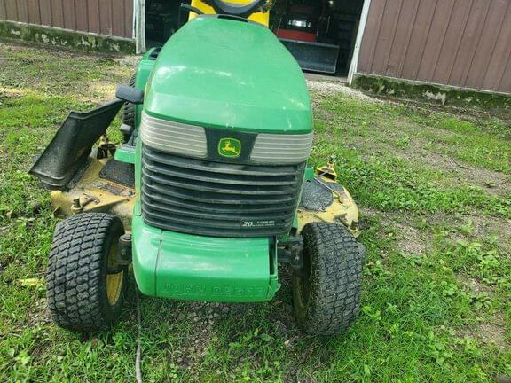 Image of John Deere GX345 equipment image 2