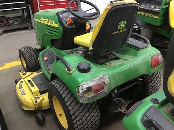 Image of John Deere X485 equipment image 4