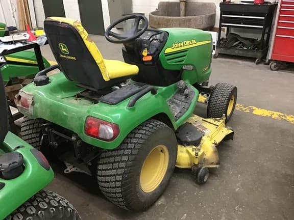 Image of John Deere X485 equipment image 3