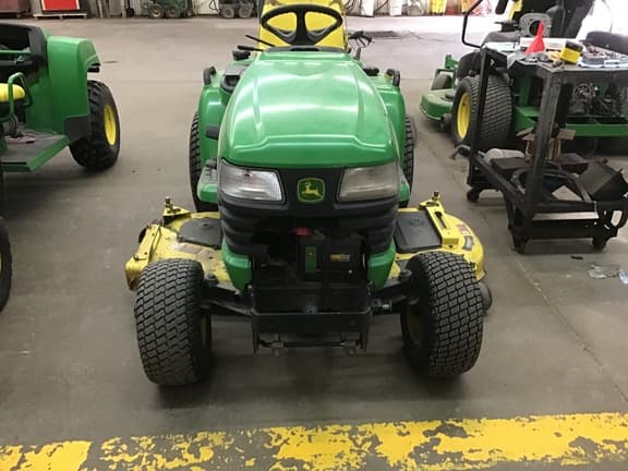 Image of John Deere X485 equipment image 1
