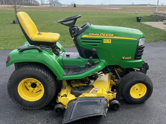 2005 John Deere X485 Equipment Image0