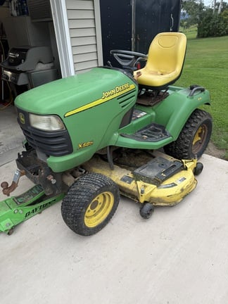 2005 John Deere X585 Equipment Image0