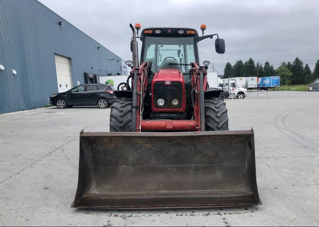 Image of Massey Ferguson 5455 equipment image 1