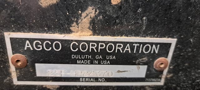 Image of Massey Ferguson 8000 equipment image 3