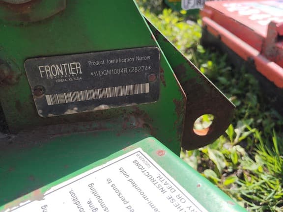 Image of Frontier GM1084 equipment image 4