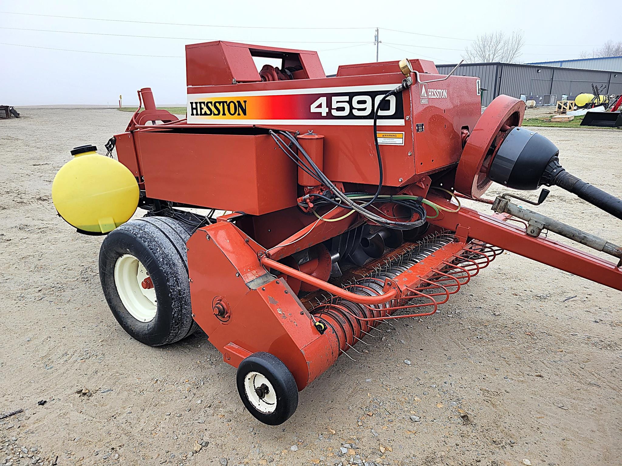 2006 Hesston 4590 Equipment Image0