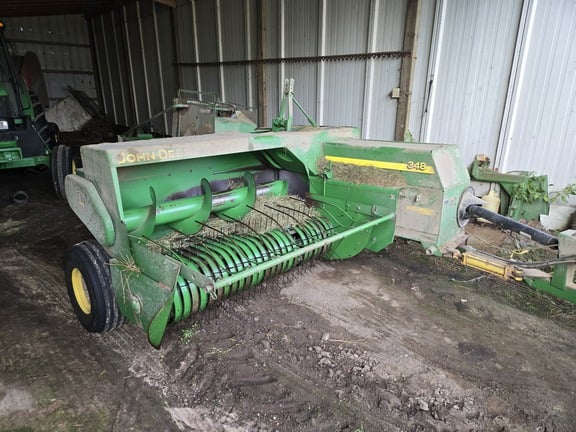 2006 John Deere 348 Equipment Image0