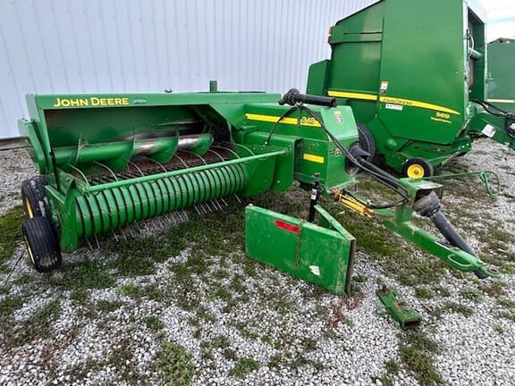 Image of John Deere 348 equipment image 1