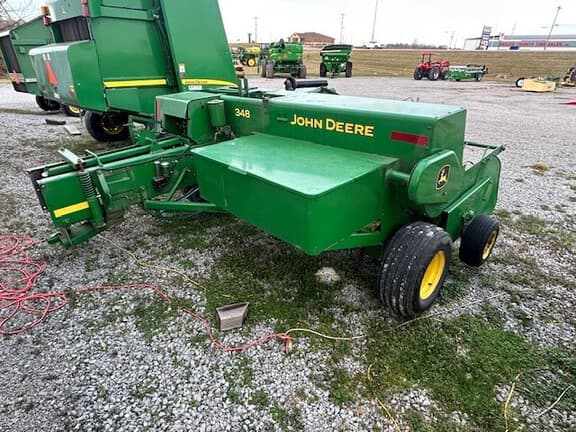 Image of John Deere 348 equipment image 3