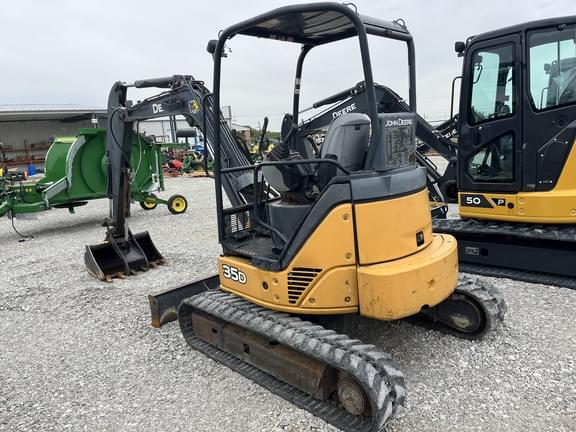 Image of John Deere 35D equipment image 2
