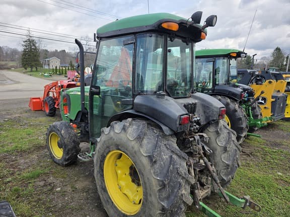 Image of John Deere 5525N equipment image 4