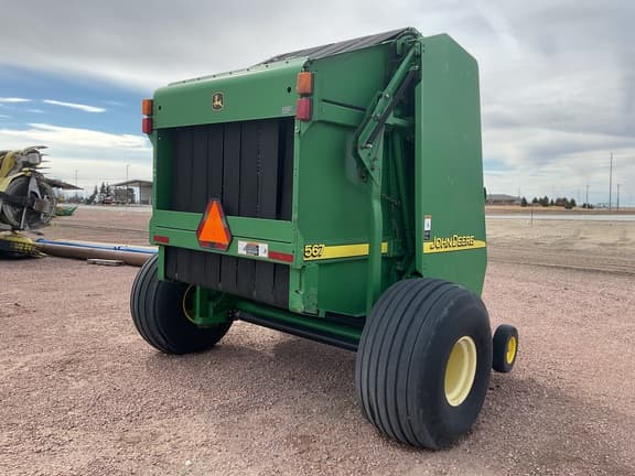 Image of John Deere 567 MegaWide equipment image 3