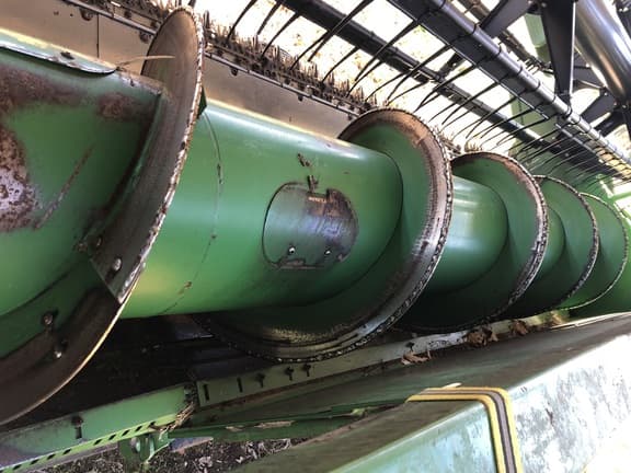 Image of John Deere 625F equipment image 4