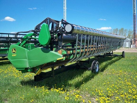 2006 John Deere 635F Equipment Image0