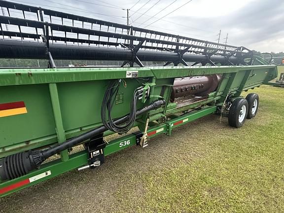 Image of John Deere 635F equipment image 4