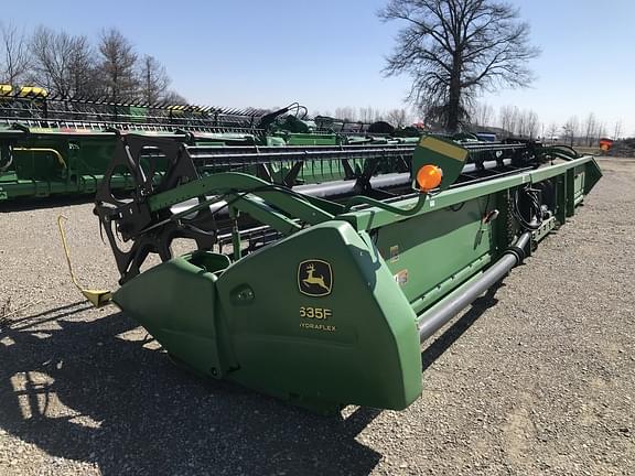 Image of John Deere 635F Primary image