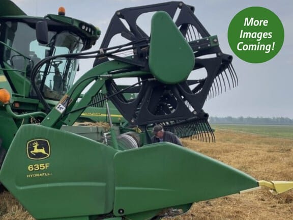 2006 John Deere 635F Equipment Image0