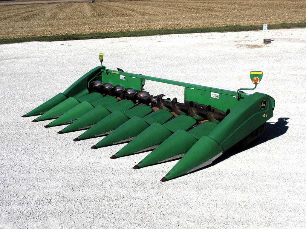 2006 John Deere 893 Equipment Image0