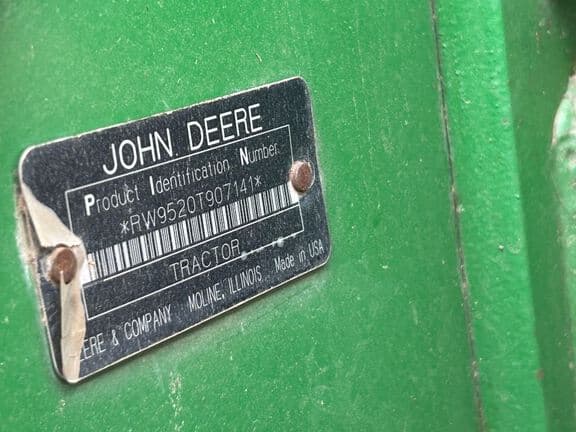 Image of John Deere 9520T equipment image 4