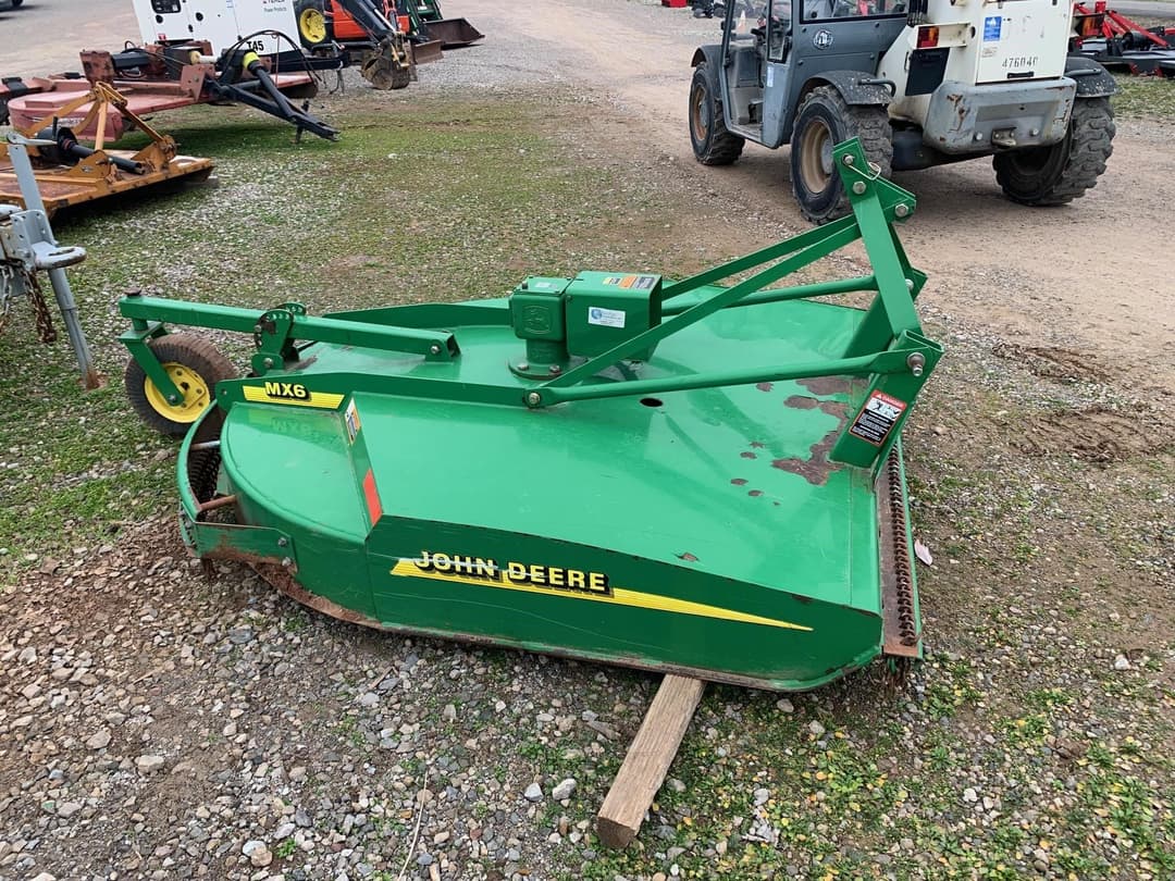 Image of John Deere MX6 Primary image