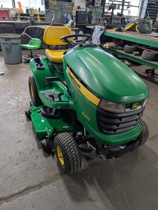 Image of John Deere X300 equipment image 2