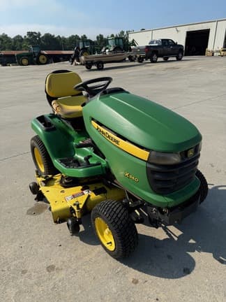 Image of John Deere X340 equipment image 1