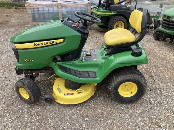 Image of John Deere X300 Image 0
