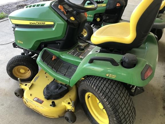 Image of John Deere X540 equipment image 2