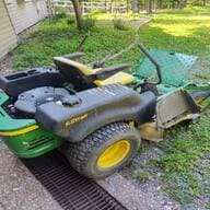 Image of John Deere Z425 equipment image 3