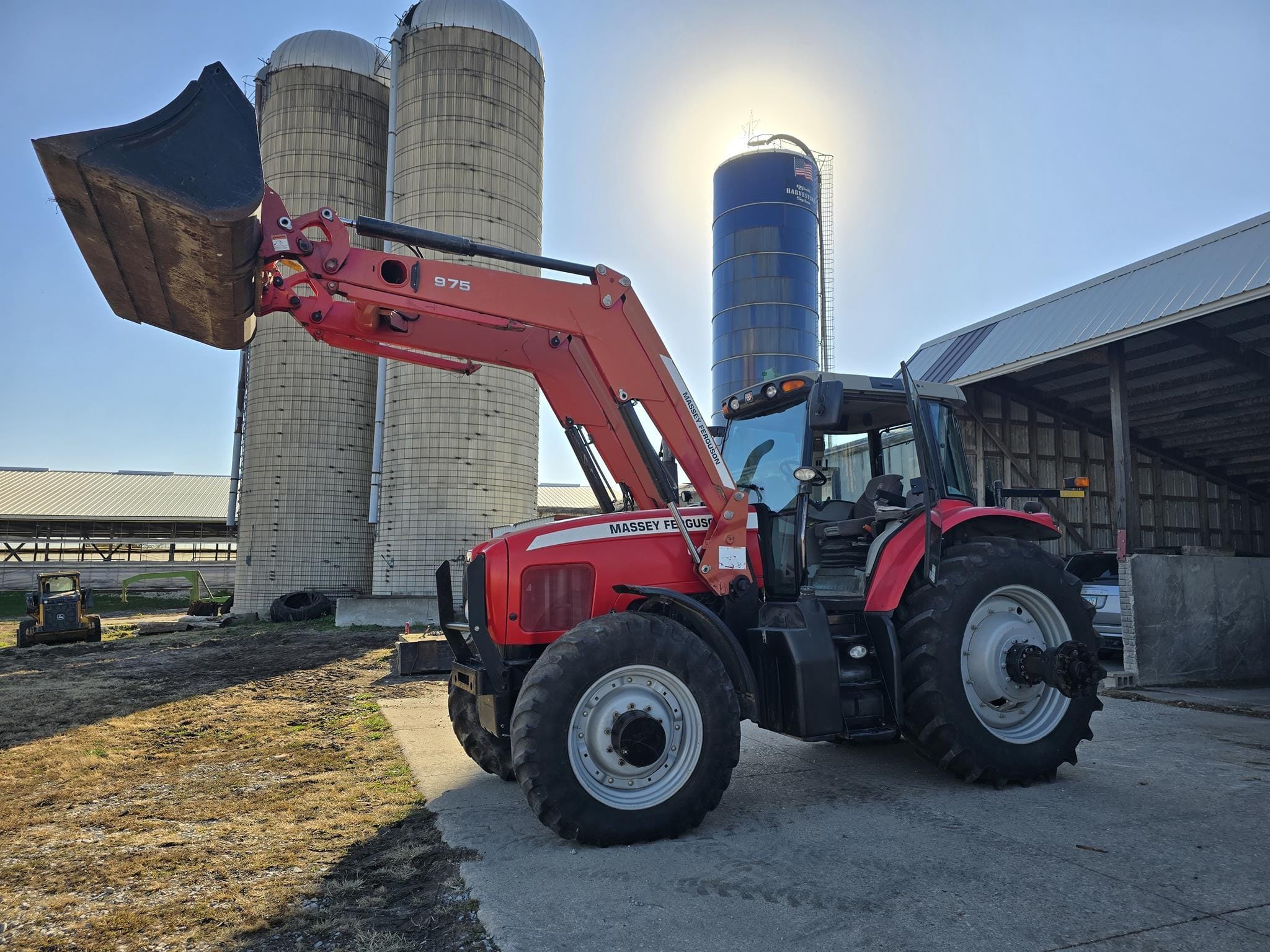 2006 Massey Ferguson 6497 Equipment Image0