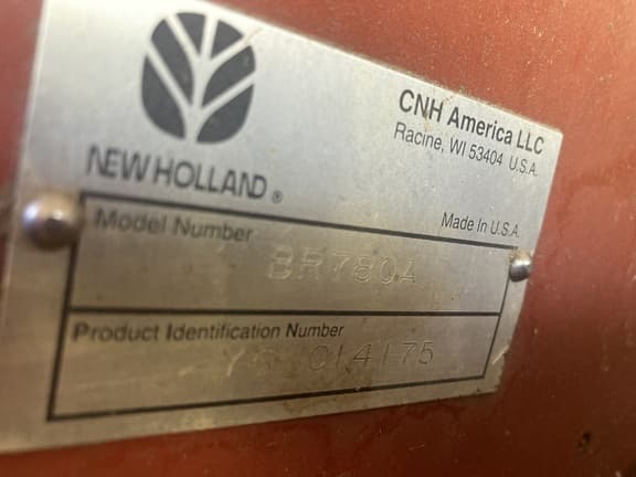 Image of New Holland BR780A equipment image 1