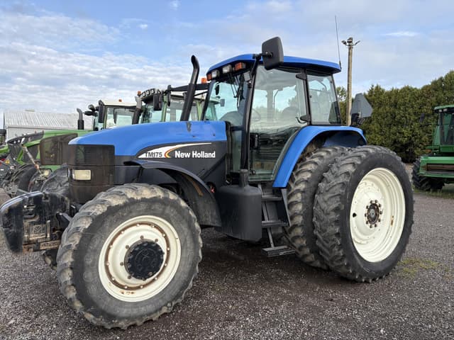 Image of New Holland TM175 equipment image 2