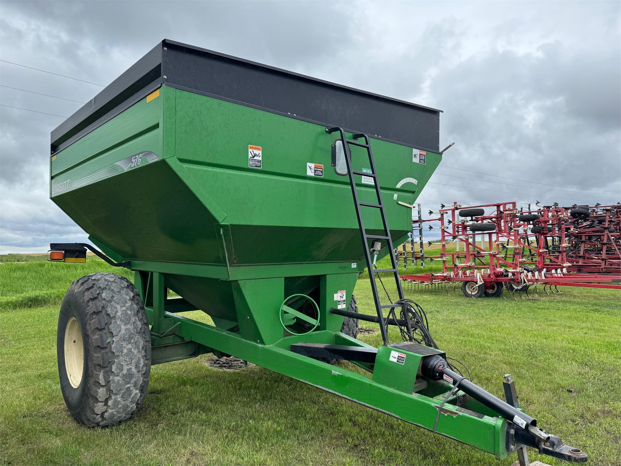 2007 Brent 576 Equipment Image0