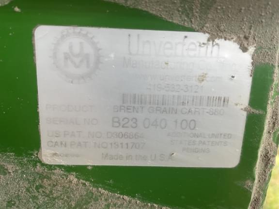 Image of Brent 880 equipment image 4