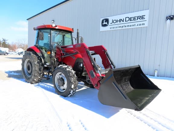 Image of Case IH JX95 equipment image 4