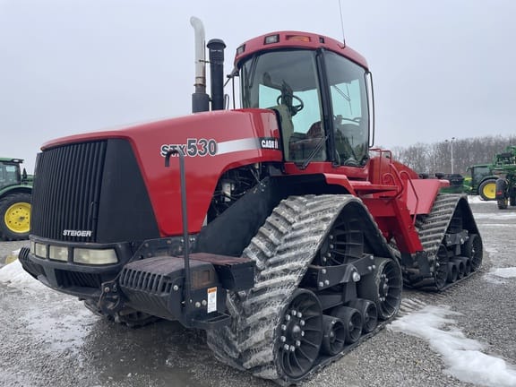 2007 Case IH Steiger 530QT Equipment Image0