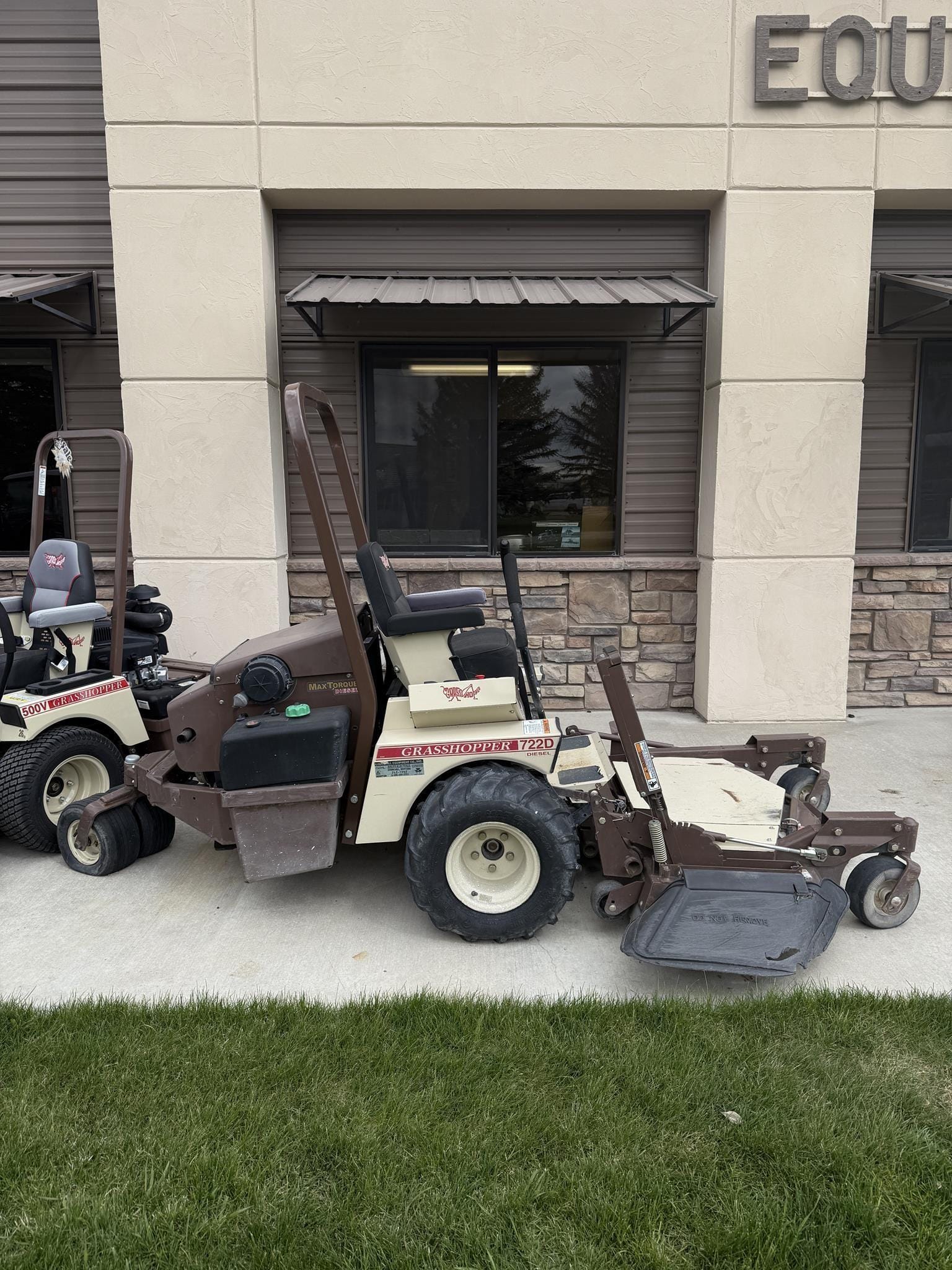2007 Grasshopper 722D Equipment Image0