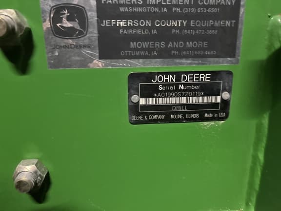 Image of John Deere 1990 equipment image 4